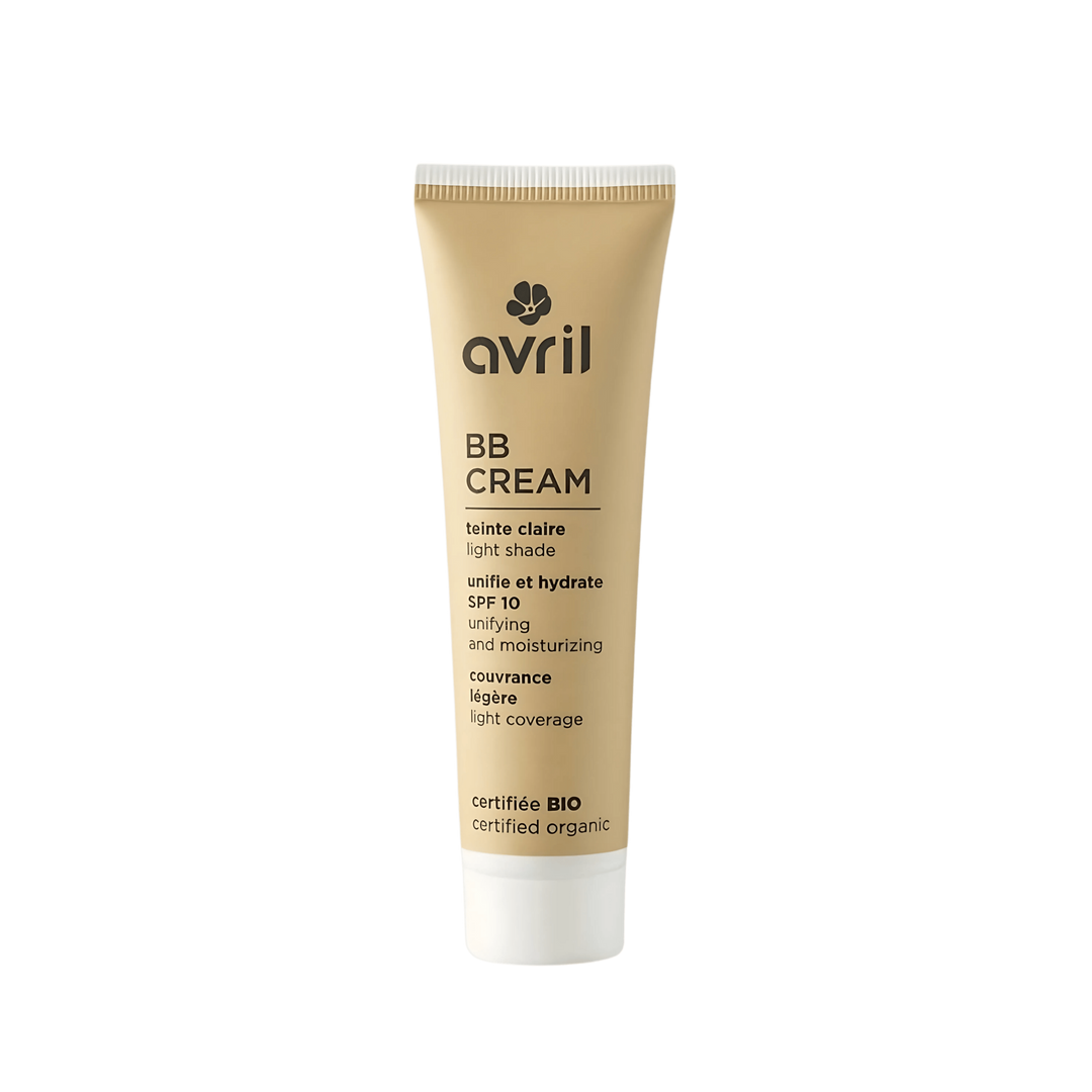 BB creme teinte claire Avril Bio