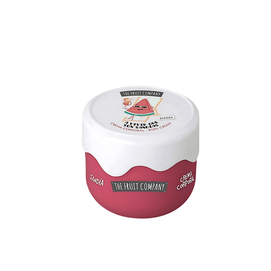 Crème corporelle Pastèque The Fruit Company