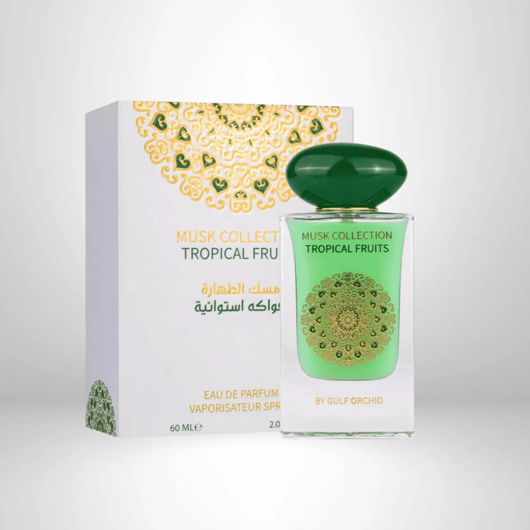 Eau de parfum Musk Tahara tropical fruits IRISCOSMETICS
