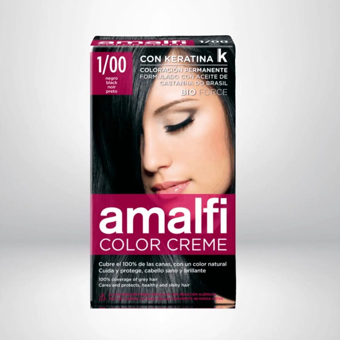 Kit Coloration 1/00 noir Amalfi Amalfi
