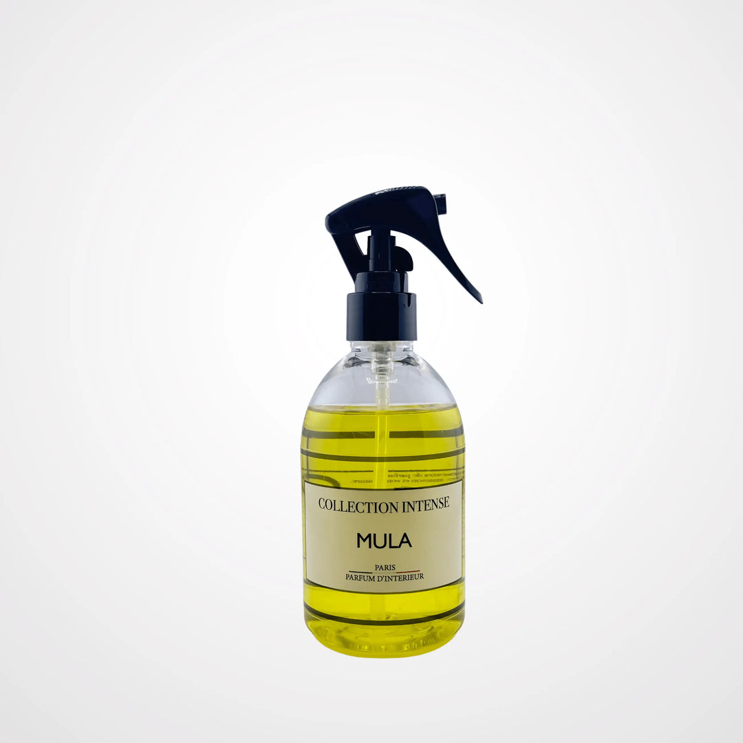 Spray d'ambiance et Textile Mula Le paradis du Parfum