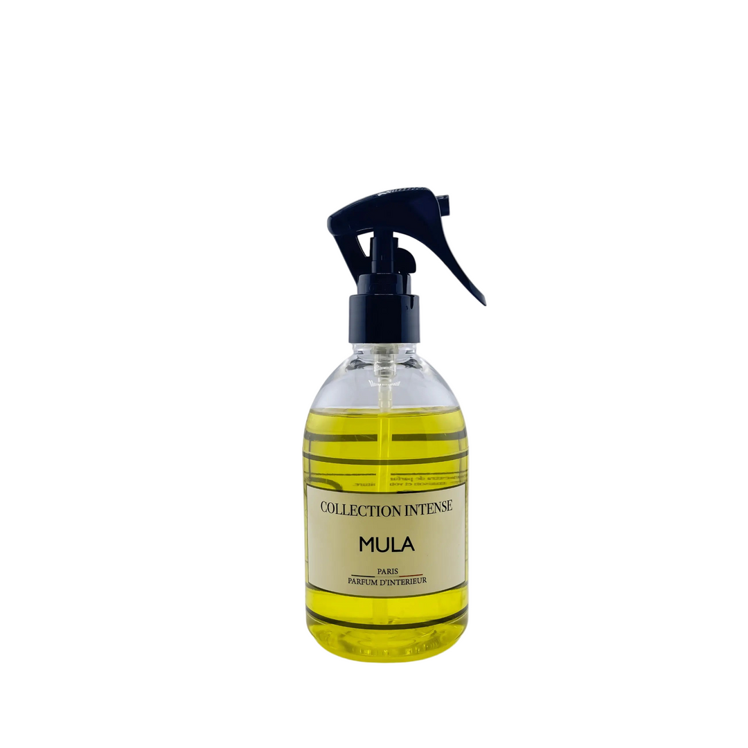 Spray d'ambiance et Textile Mula Le paradis du Parfum