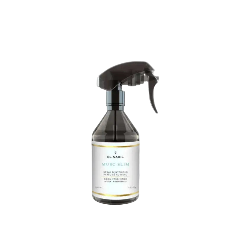 Spray d'intérieur Musc Slim El Nabil 350ML El Nabil