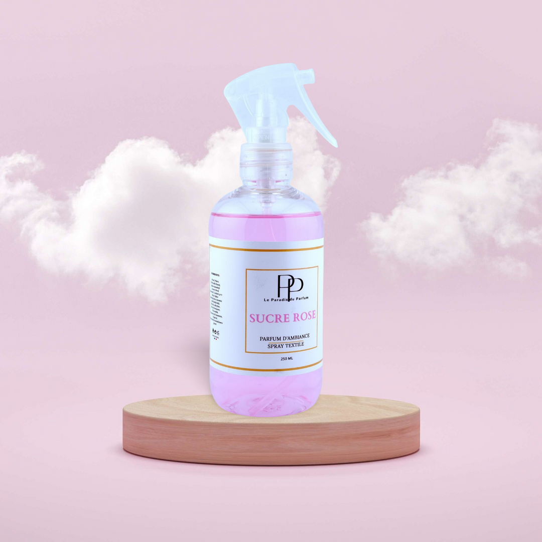 Spray Textile Sucre Rose