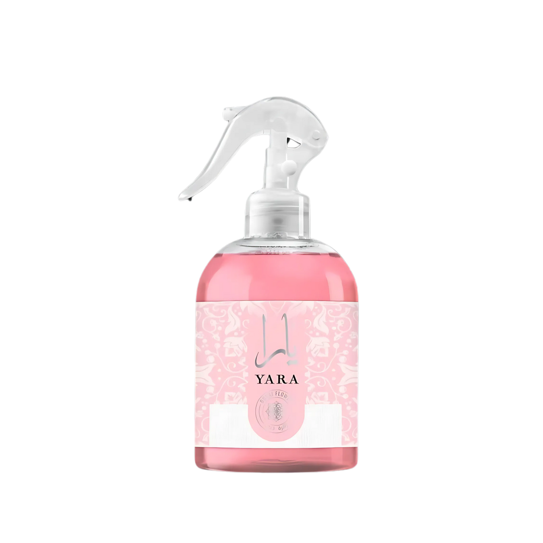 Spray textile yara