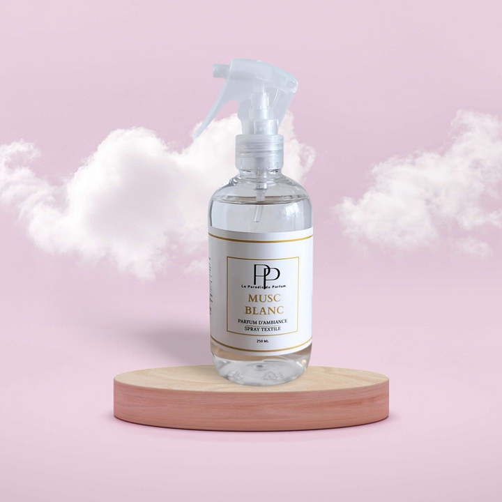 Spray Textile Musc Blanc Collection PP