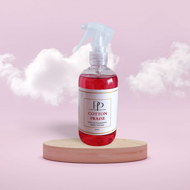 Spray Textile Cotton Fraise Collection PP