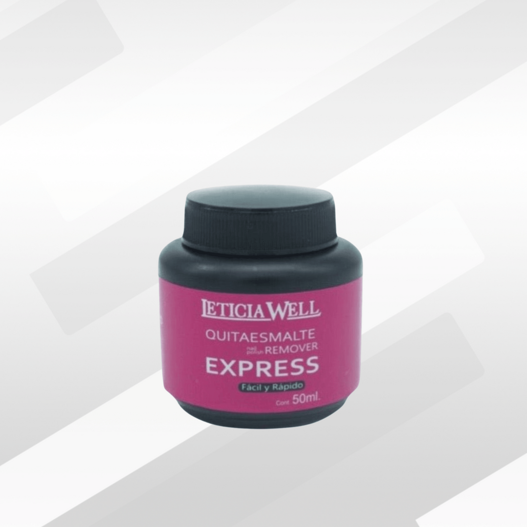 Bain dissolvant ongles Leticia Well 