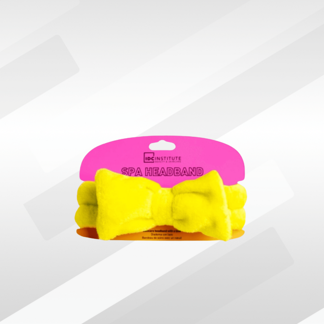     Bandeau à maquillage Neon Idc Institute jaune