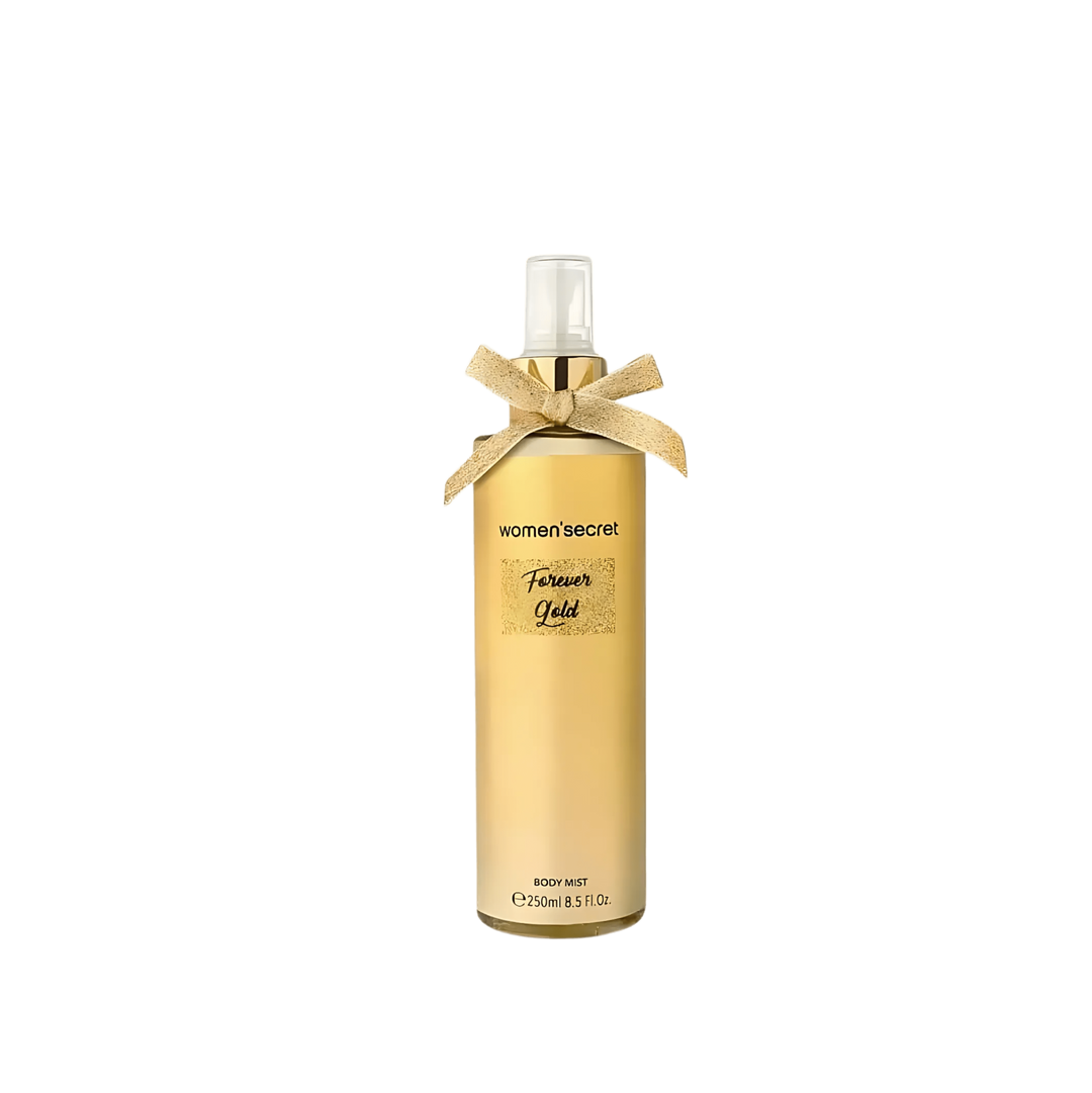 Brume corporelle Forever Gold