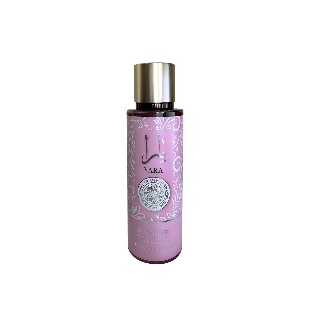 Brume corporelle Yara Rose