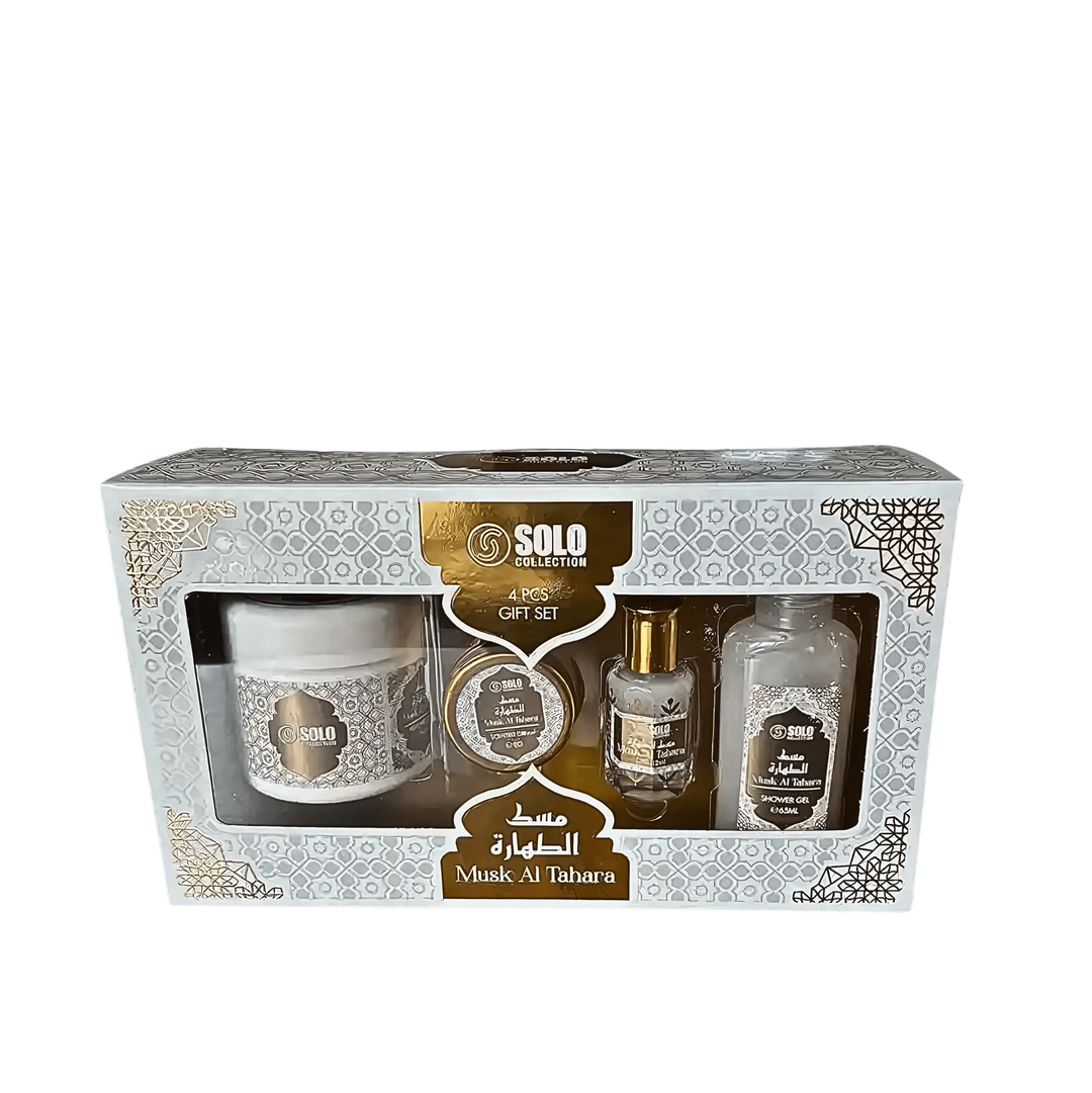 Coffret 4 produits Solo Musk tahara