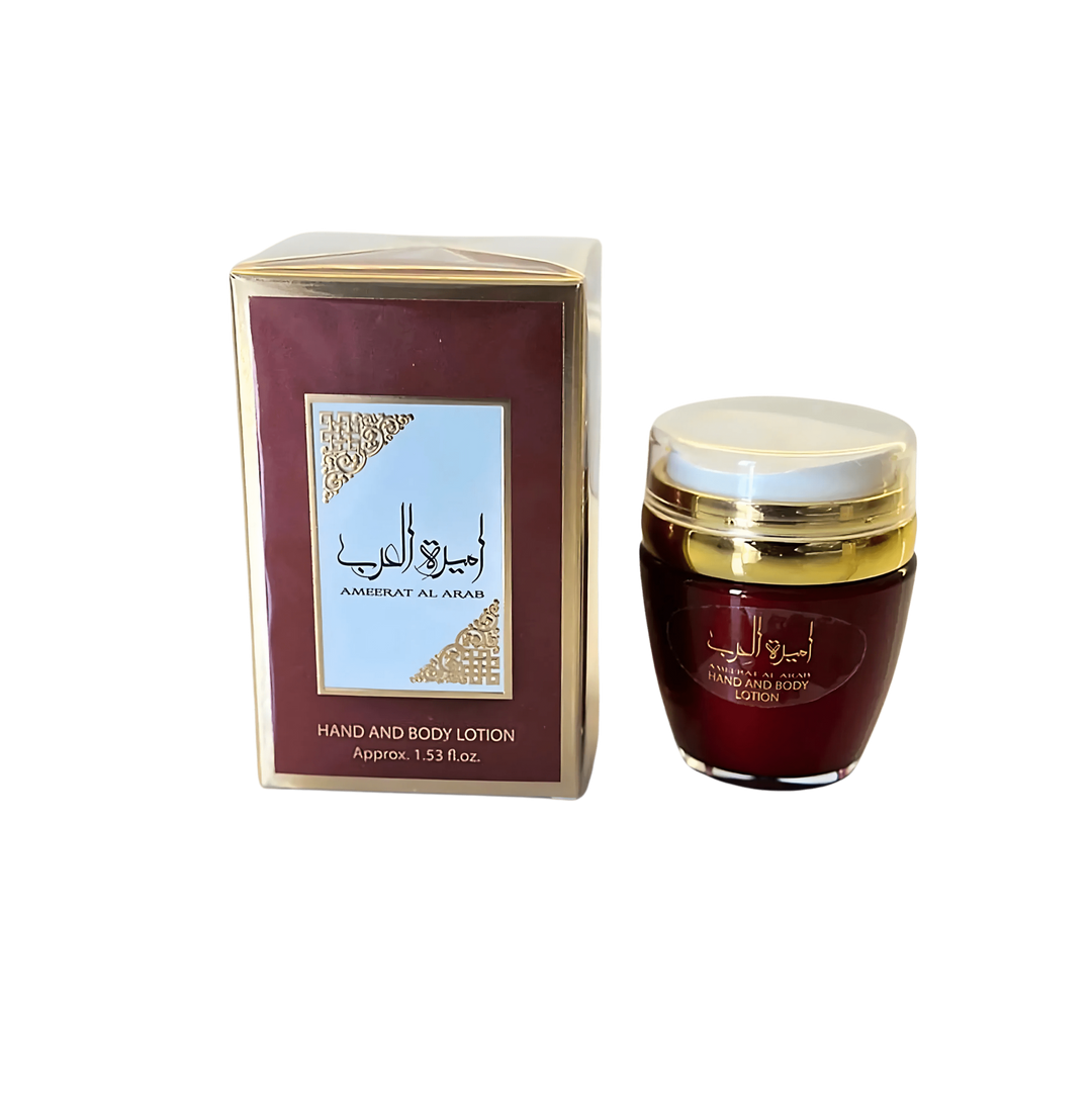 Creme corporelle Ameerat Al Arab Rouge