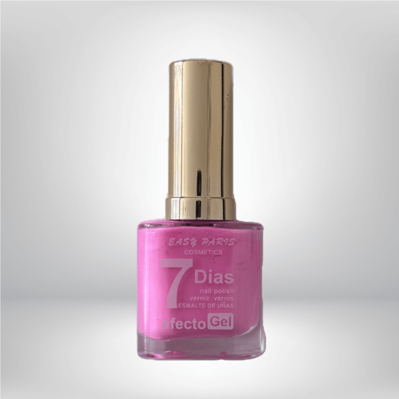 Vernis à ongles Rose effet gel 7 jours Easy Paris 13ML