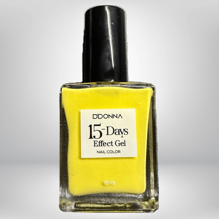 Vernis D'donna Effet Gel 15 Jours jaune