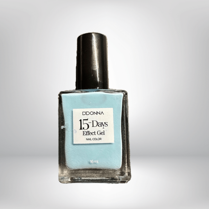 Vernis D'donna Effet Gel 15 Jours bleu 