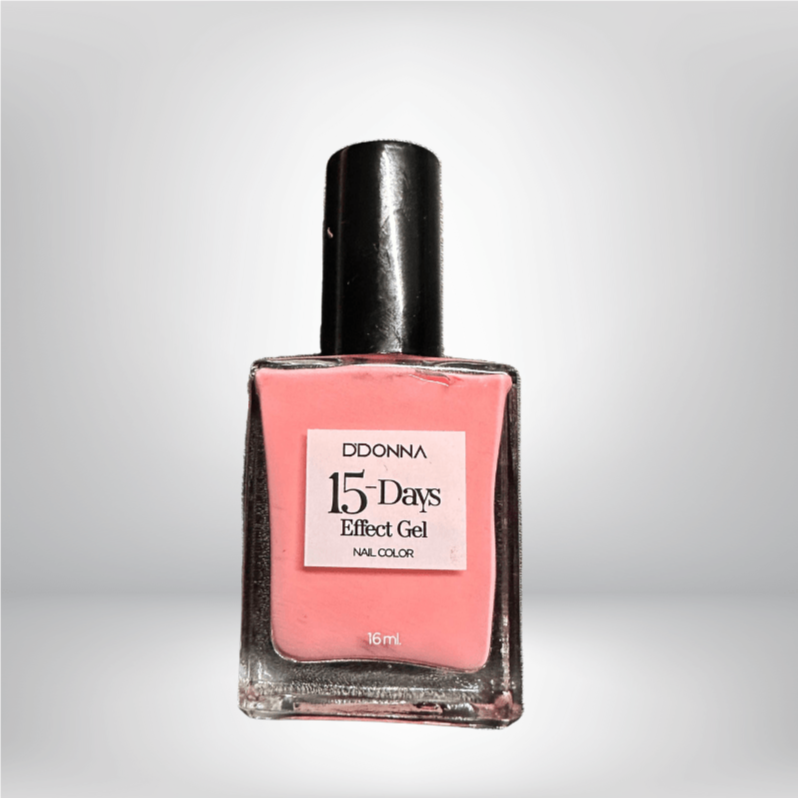 Vernis D'donna Effet Gel 15 Jours Rose