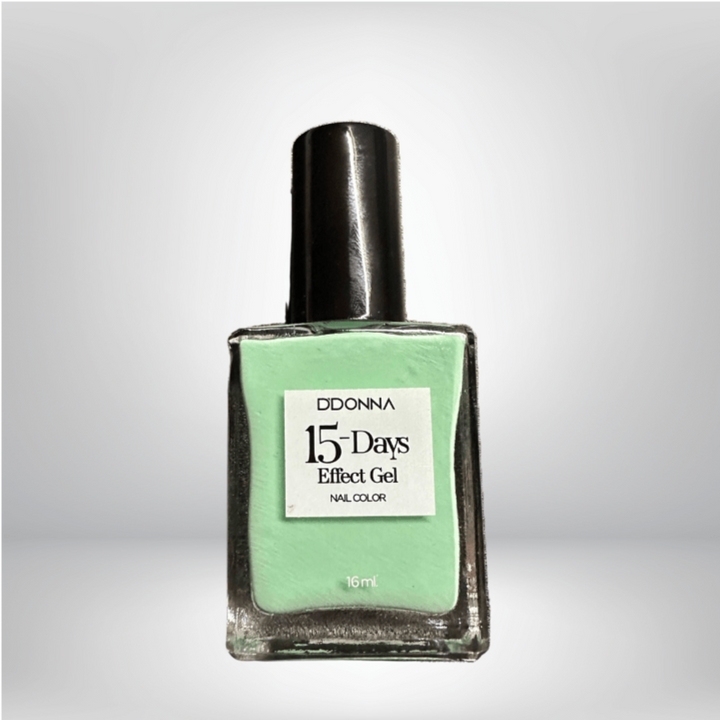 Vernis D'donna Effet Gel 15 Jours vert