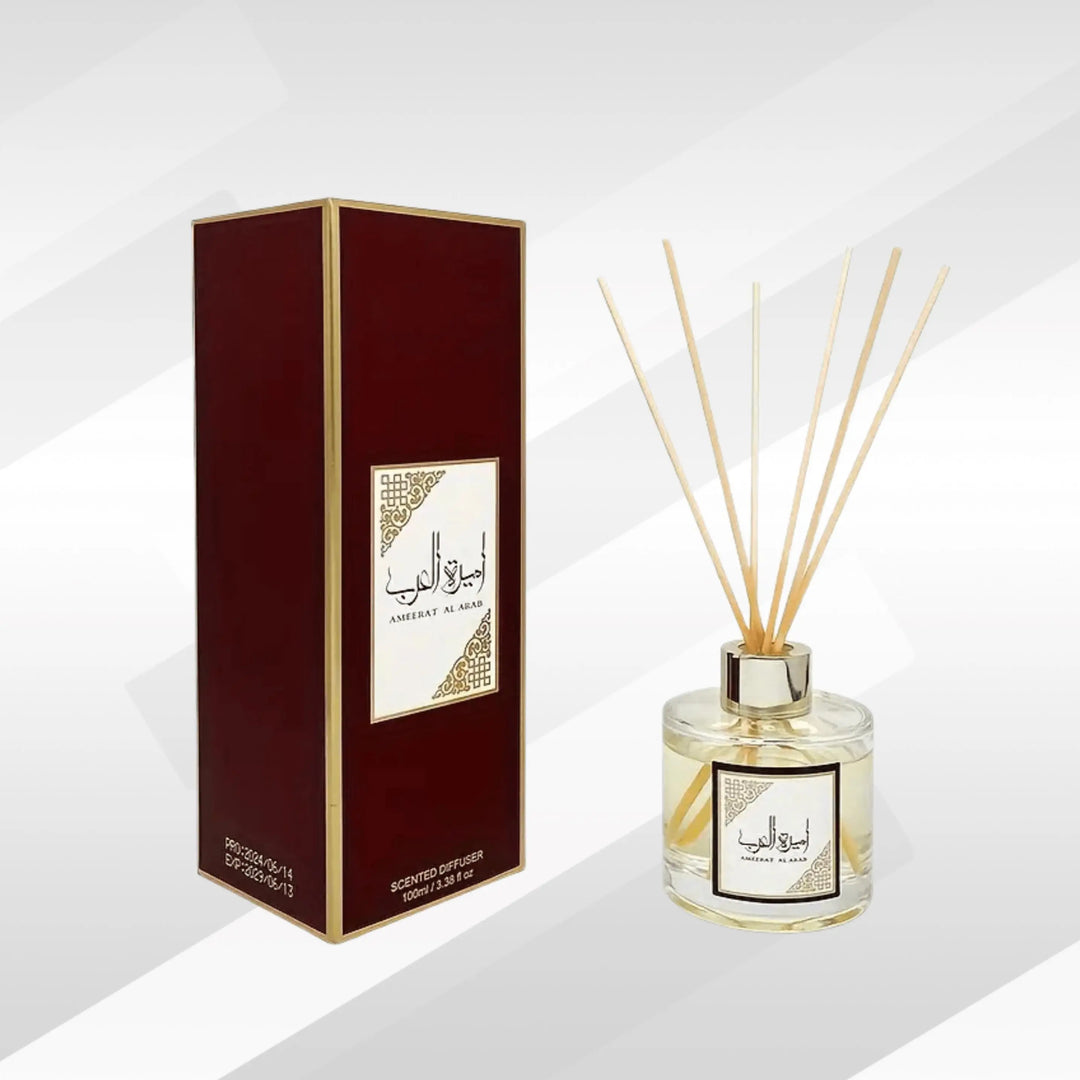 Diffuseur Ameerat El Arab Rouge 100ML Iriscosmetics et NosParfums