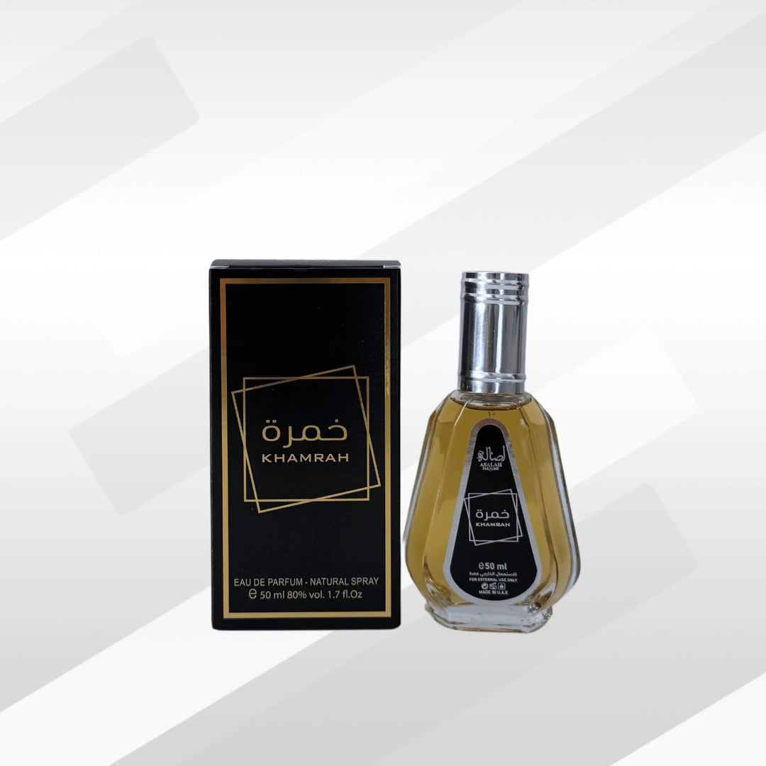 Eau de Parfum Khamrah 50ML Iriscosmetics et NosParfums