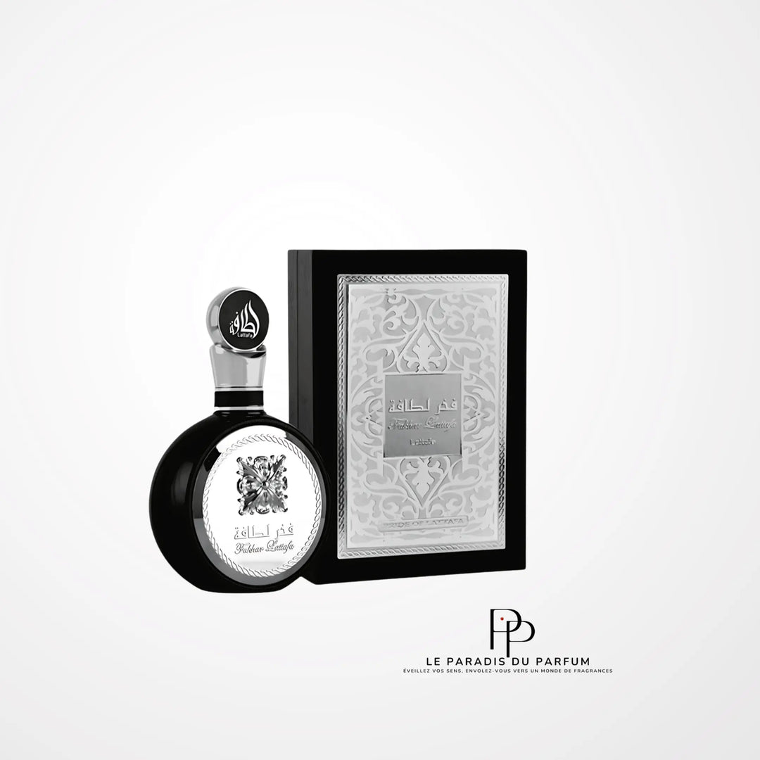 Eau de parfum Fakhar Black silver Lattafa