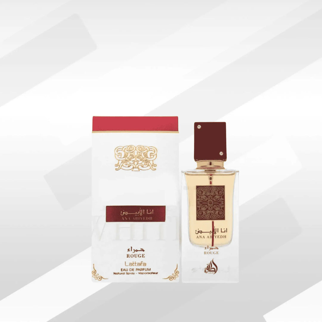 Eau de parfum I am white Ana Abiyedh Rouge Lattafa