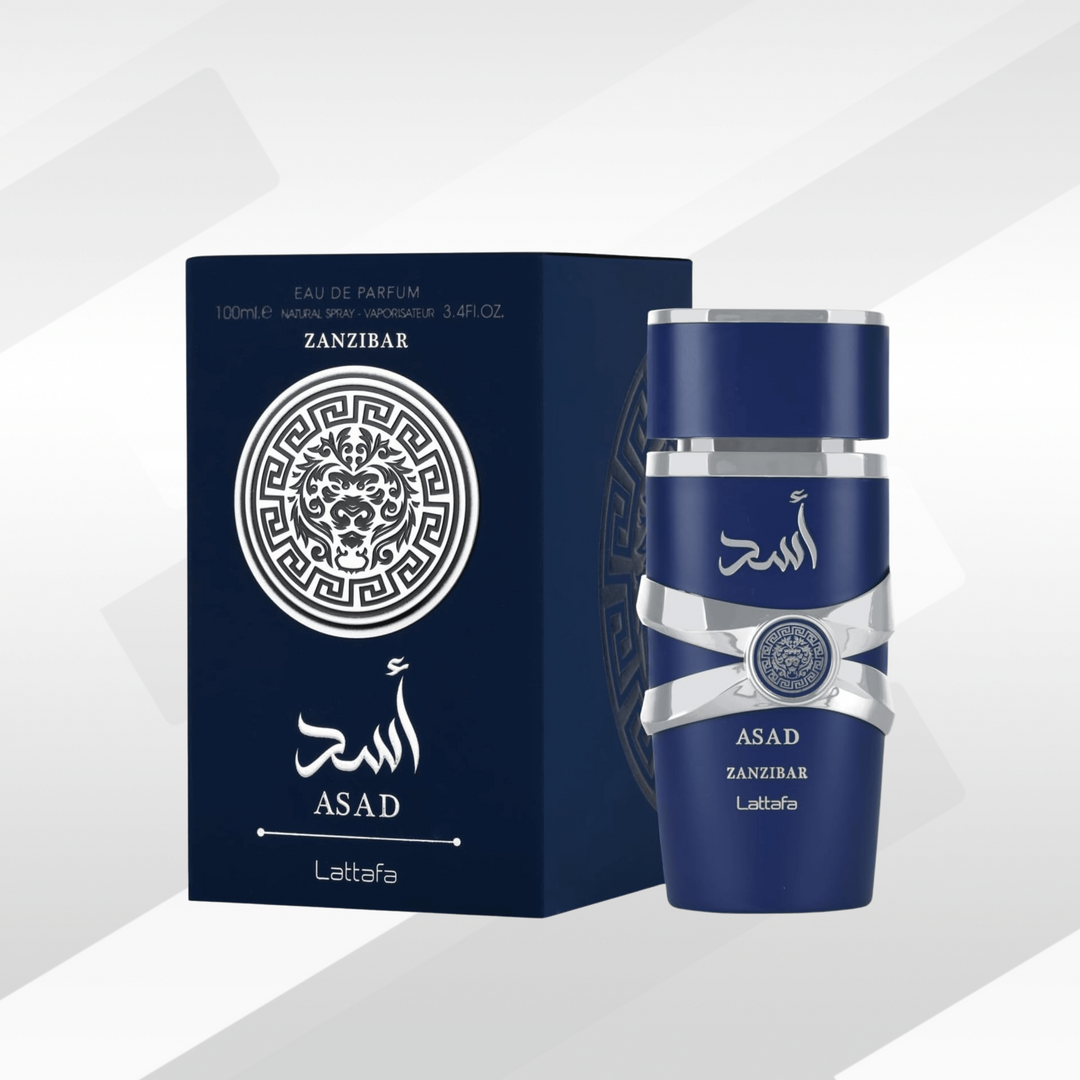 Eau de Parfum pour Homme Asad Zanzibar 100ML Lattafa