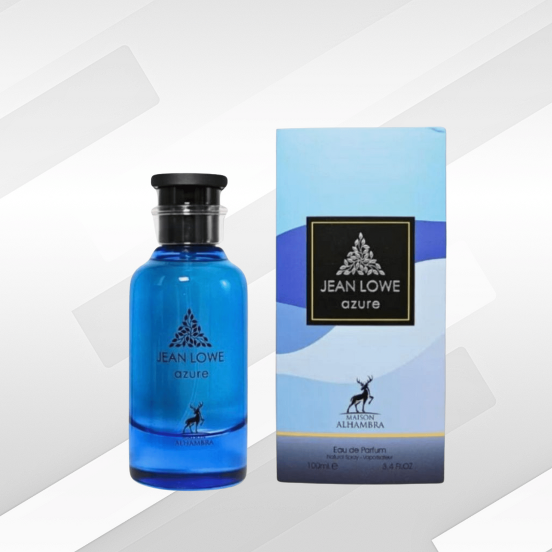 Eau de parfum Azure Jean Lowe  Le paradis du Parfum