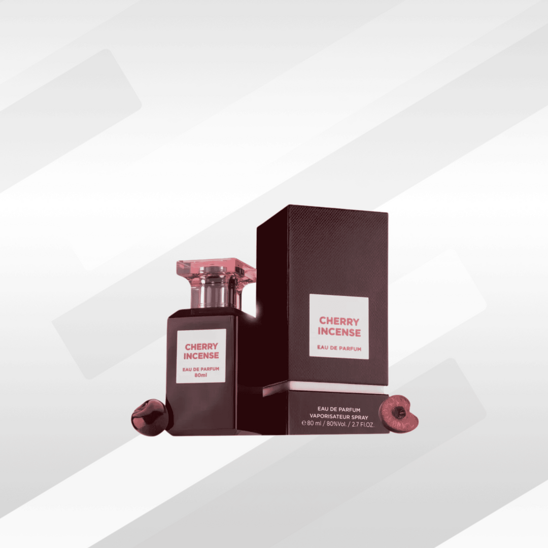 Eau de parfum Cherry Incence 80ML