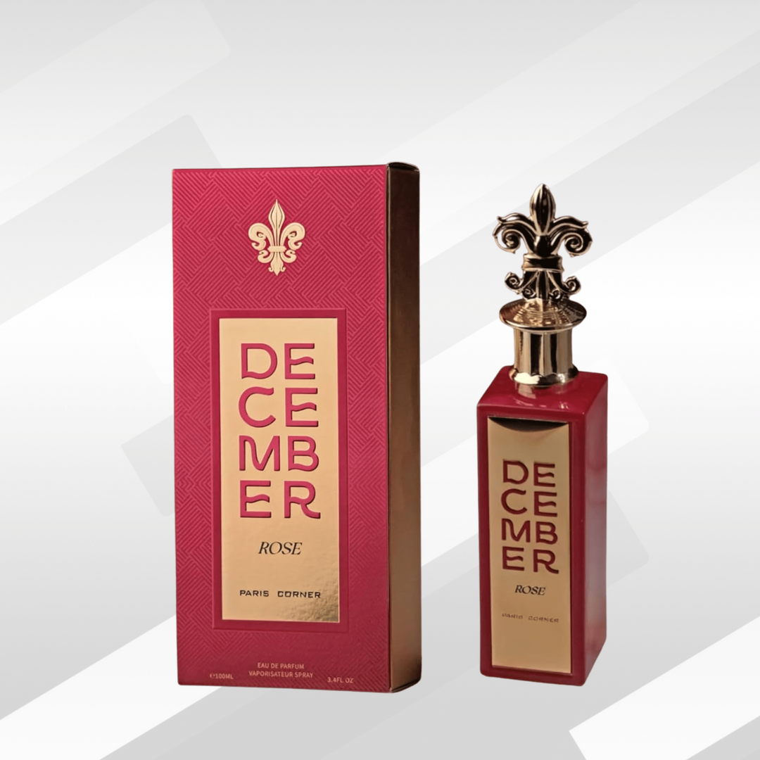 Eau de parfum December Rose 85ML