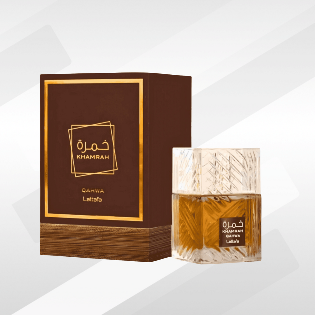 Eau de parfum Khamrah Qahwa ( Café) Lattafa