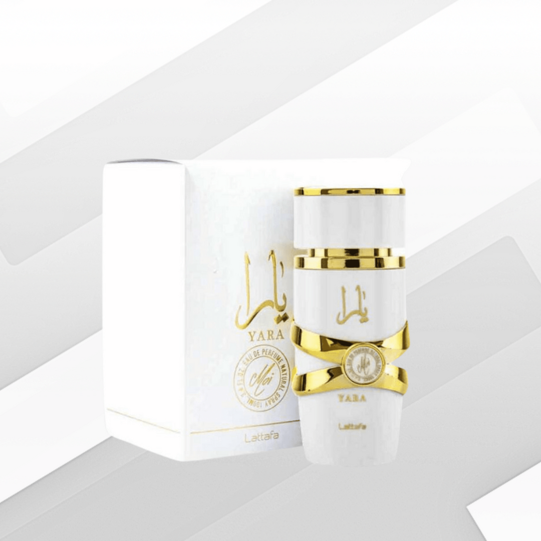 Eau de parfum yara blanc Lataffa