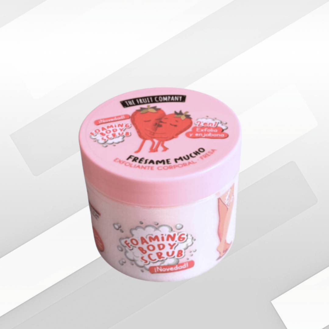 Exfoliant et Savon The Fruit Company Fraise The Fruit Company