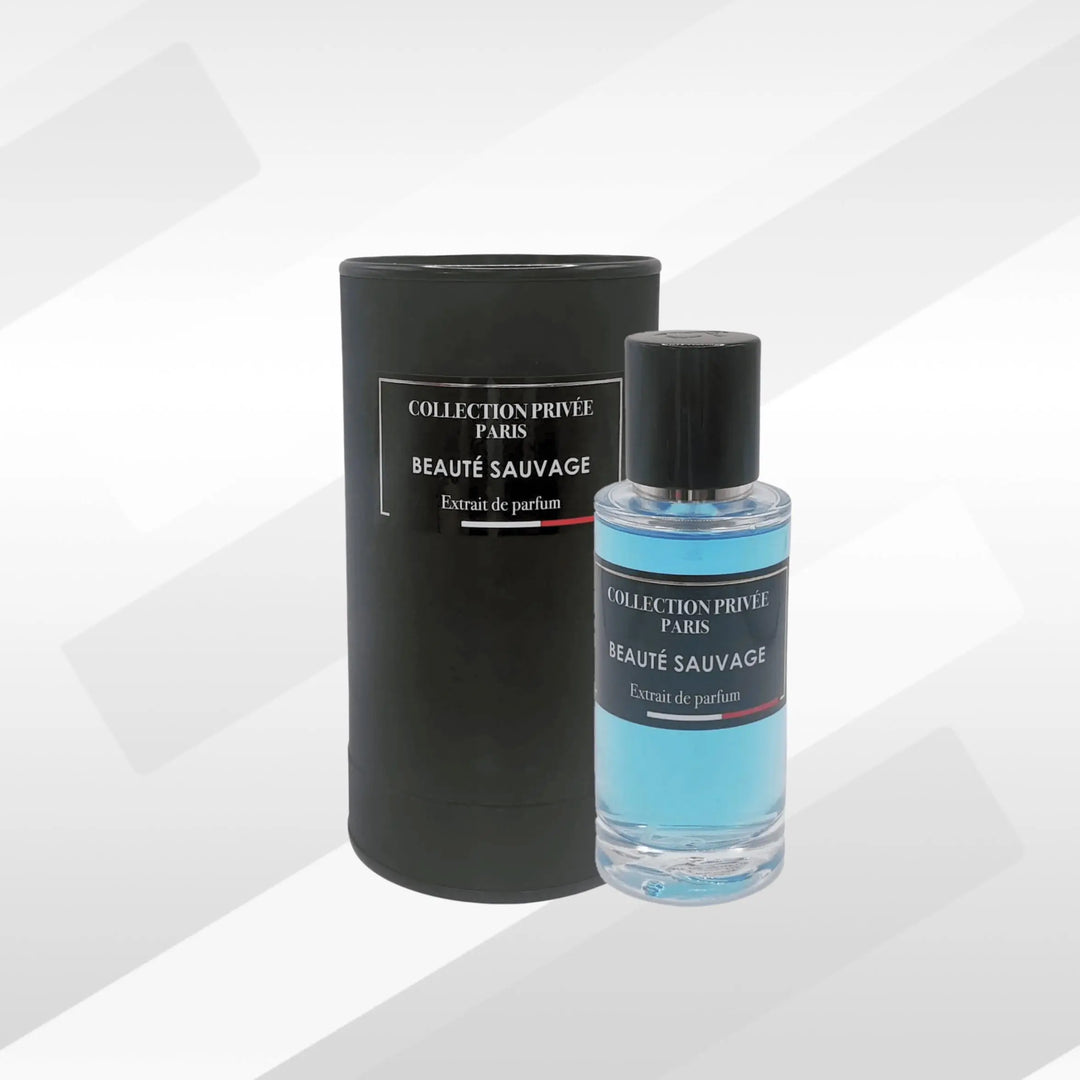 Extrait de parfum Beauté sauvage collection privée 50ML Iriscosmetics et NosParfums