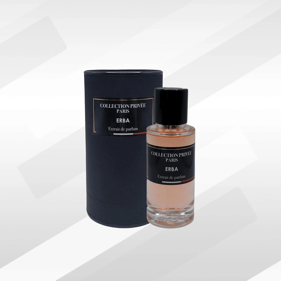 Extrait de parfum ERBA collection privée 50ML Iriscosmetics et NosParfums