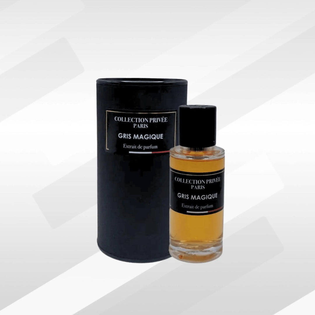 Extrait de parfum Gris magique Collection privée 50ML Iriscosmetics et NosParfums