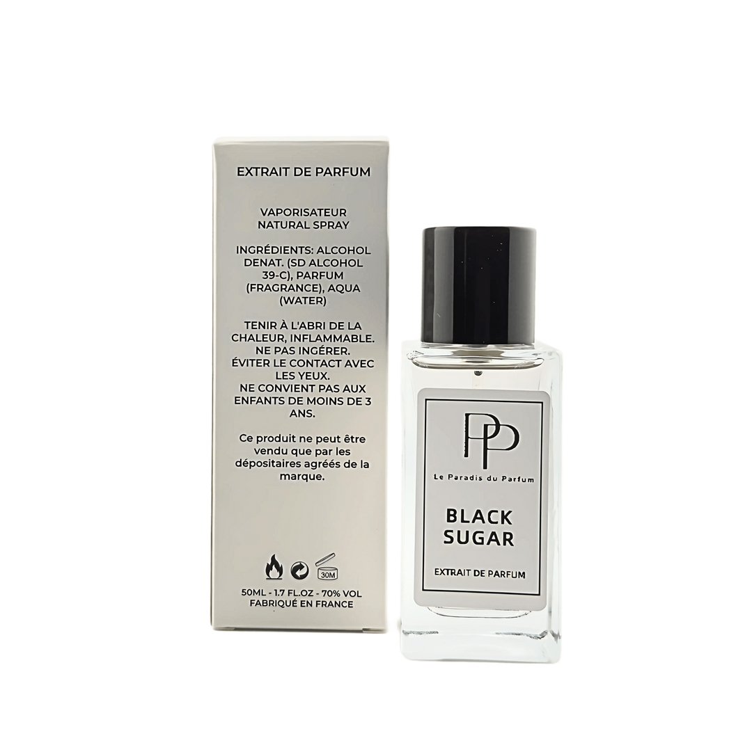 Extrait de Parfum Black Sugar 50 ML Prestige Collection