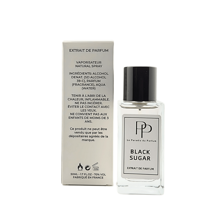 Extrait de Parfum Black Sugar 50 ML Prestige Collection