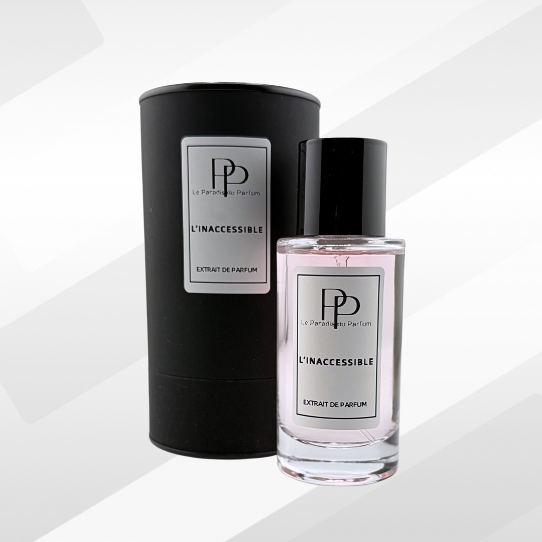 Extrait de Parfum L'inaccessible Collection PP Le paradis du Parfum et Iriscosmetics