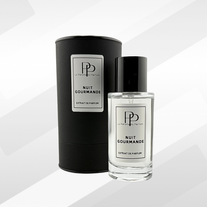 Extrait de Parfum Nuit Gourmande Collection PP Le paradis du Parfum et Iriscosmetics