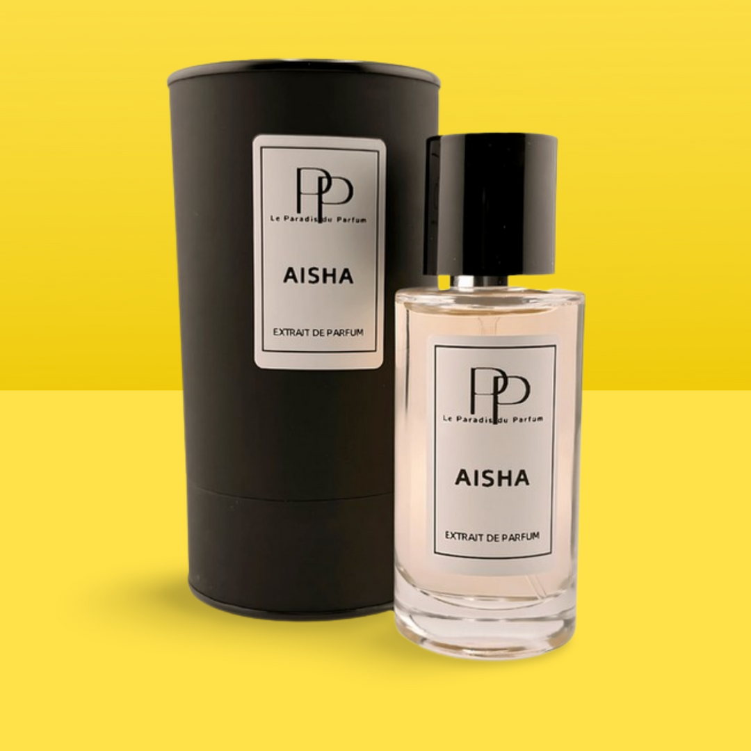 Extrait de parfum Aisha Privilège leparadisduparfum.fr