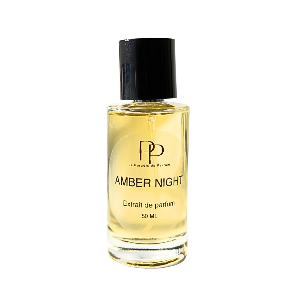 Extrait de parfum Amber Night 50ML leparadisduparfum.fr