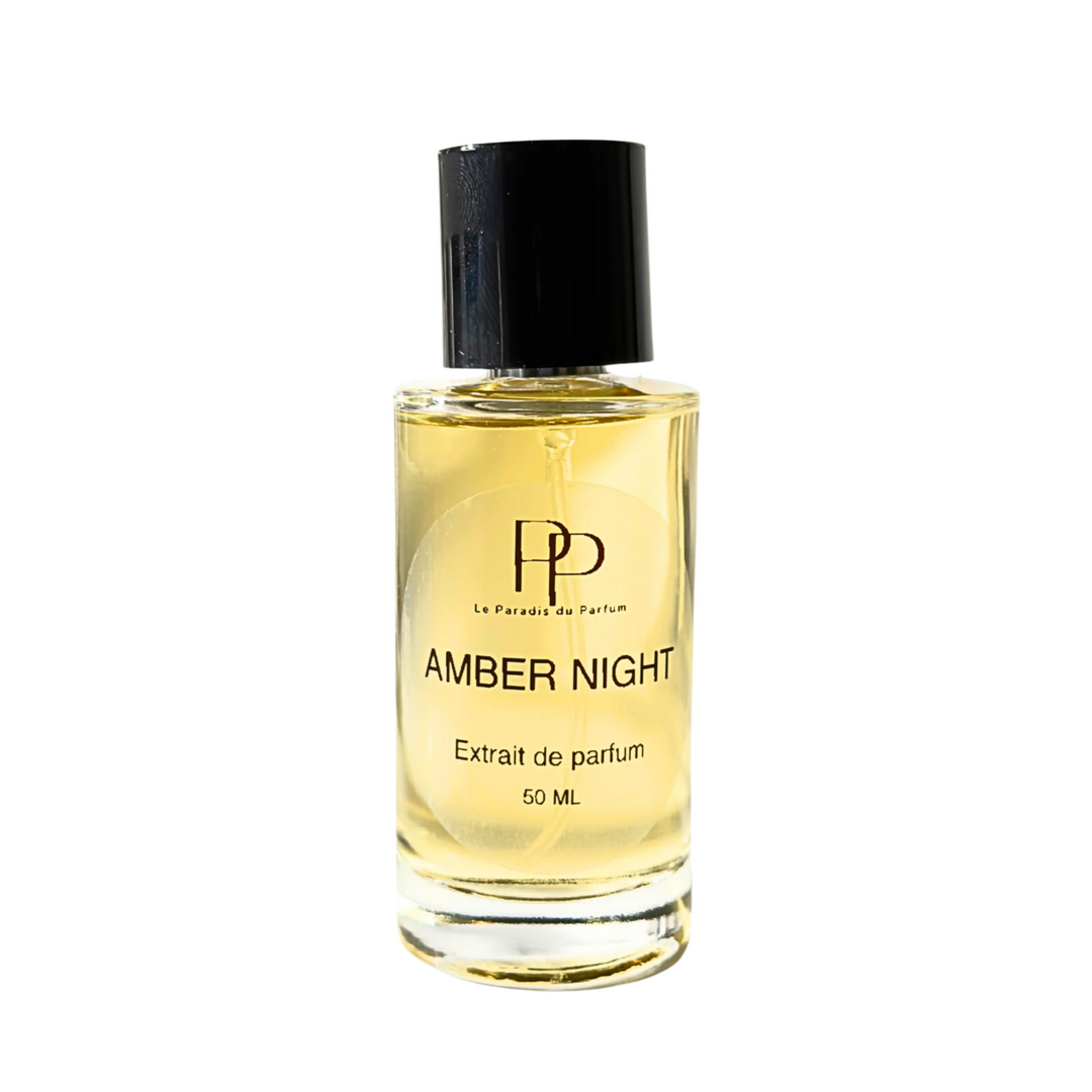 Extrait de parfum Amber Night 50ML leparadisduparfum.fr