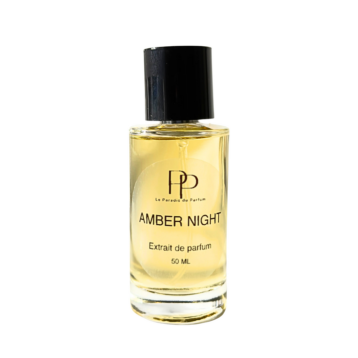 Extrait de parfum Amber Night 50ML leparadisduparfum.fr