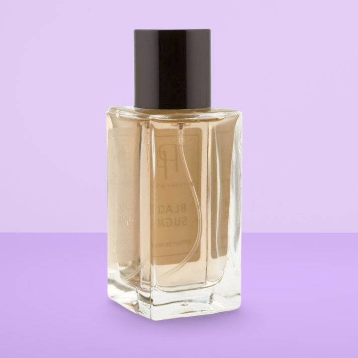 Extrait de parfum Black Sugar Prestige verso le paradisduparfum.fr
