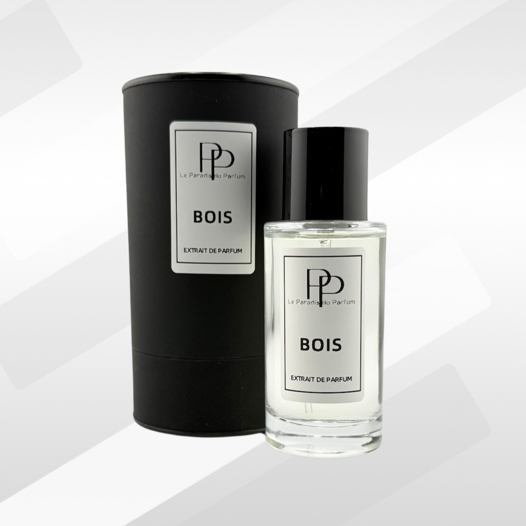 Extrait de parfum Bois Collection PP Iriscosmetics