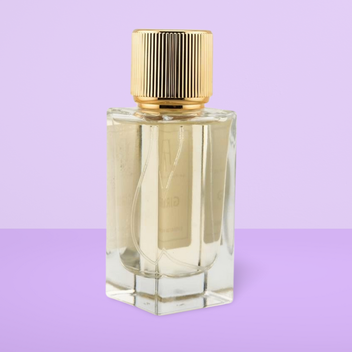 Extrait de parfum Girly Prestige verso leparadisduparfum.fr