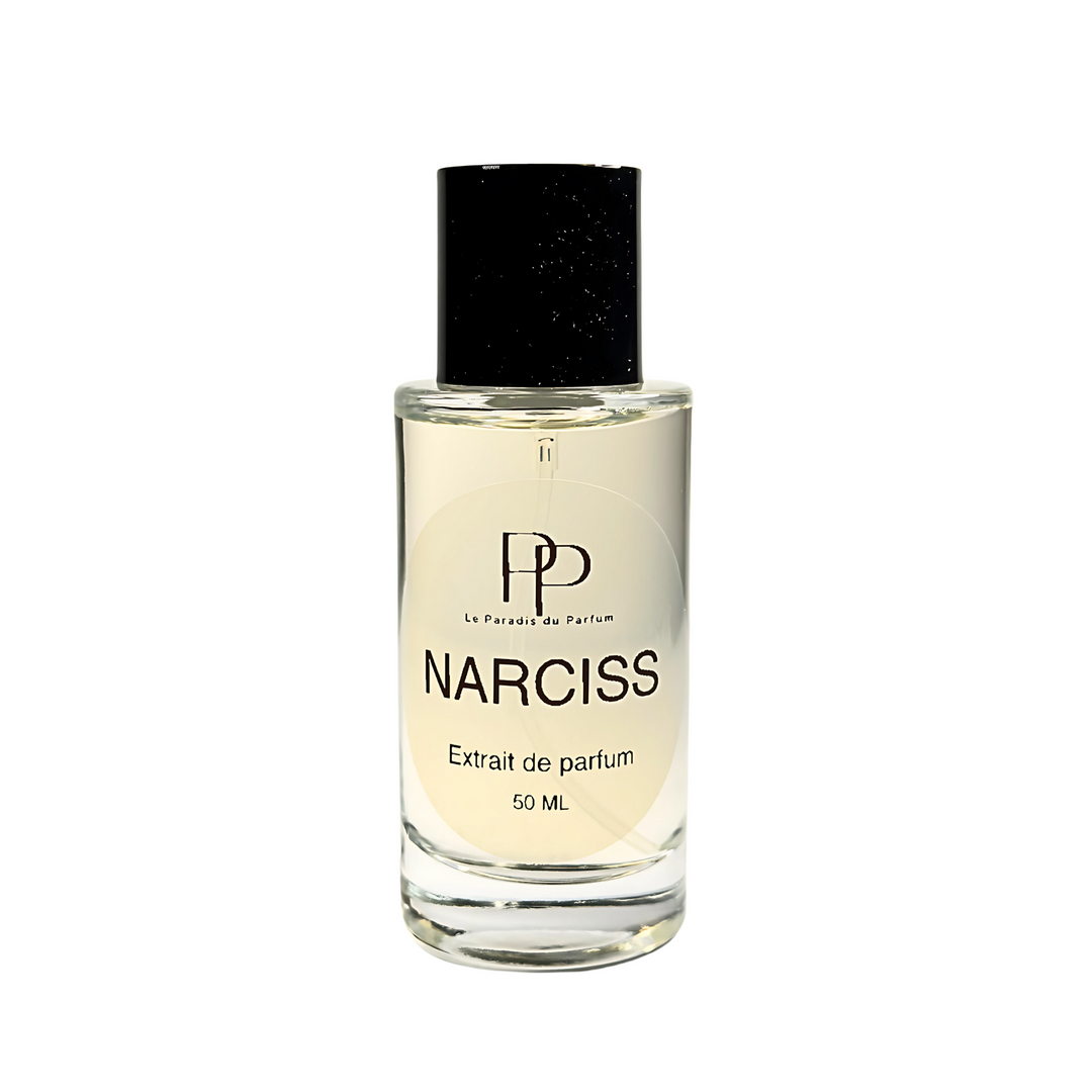 Extrait de parfum Narciss 50ML leparadisduparfum.fr