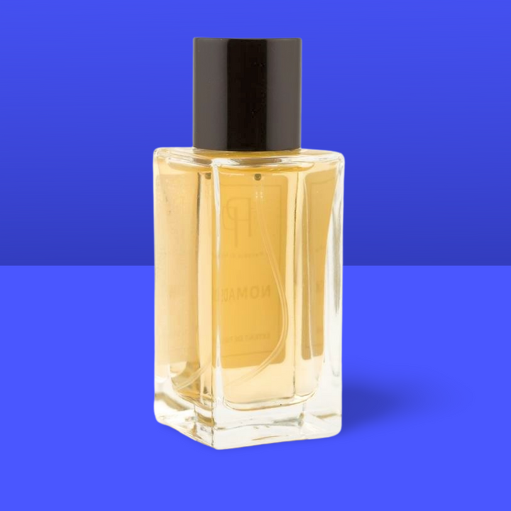 Extrait de parfum Nomade Prestige verso leparadisduparfum.fr