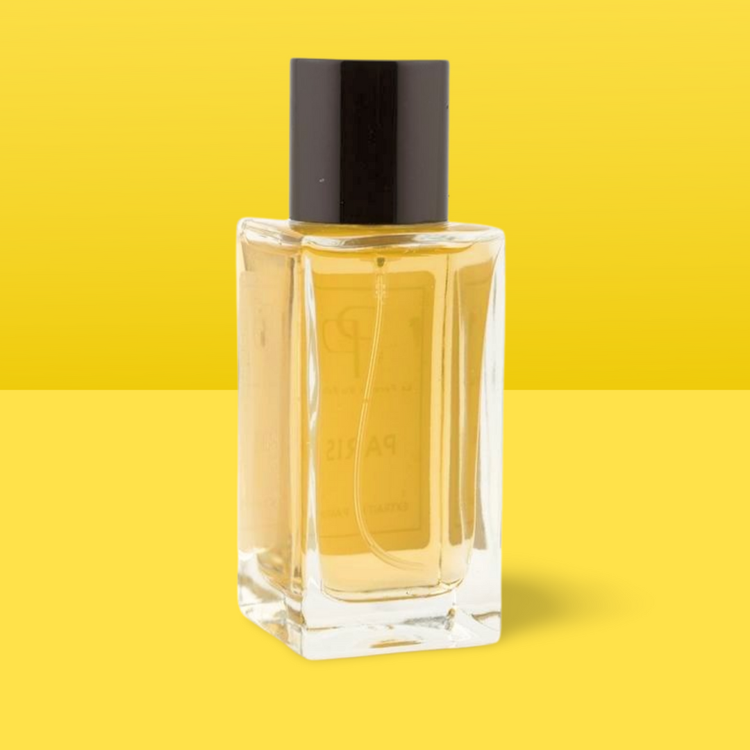 Extrait de parfum Paris Prestige verso leparadisduparfum.fr
